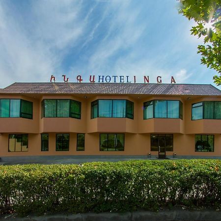 Inga Hotel Yerevan Bagian luar foto